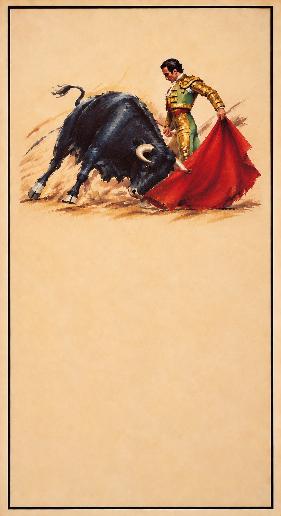 Cartel taurino