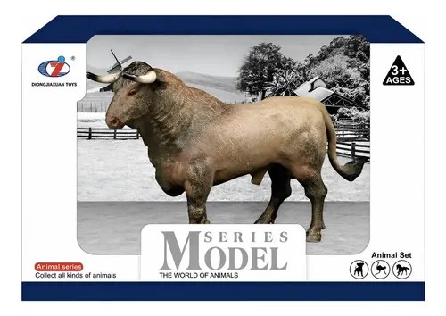 Figura Decorativa Toro Cafe Model Series Juguete De Granja
