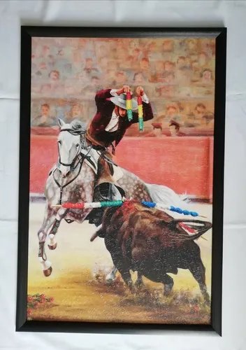 Cuadro Grande Torero